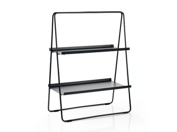 A-TABLE - Powder coated steel storage box by Zone Denmark - view 2